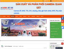 Tablet Screenshot of cameravietnam.org